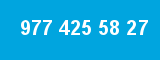 977 425 58 27 977 425 58 27